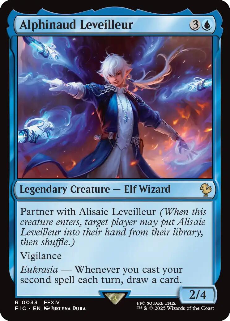 Alphinaud Leveilleur (Surge Foil) [FINAL FANTASY Commander] | Empire Gaming NC