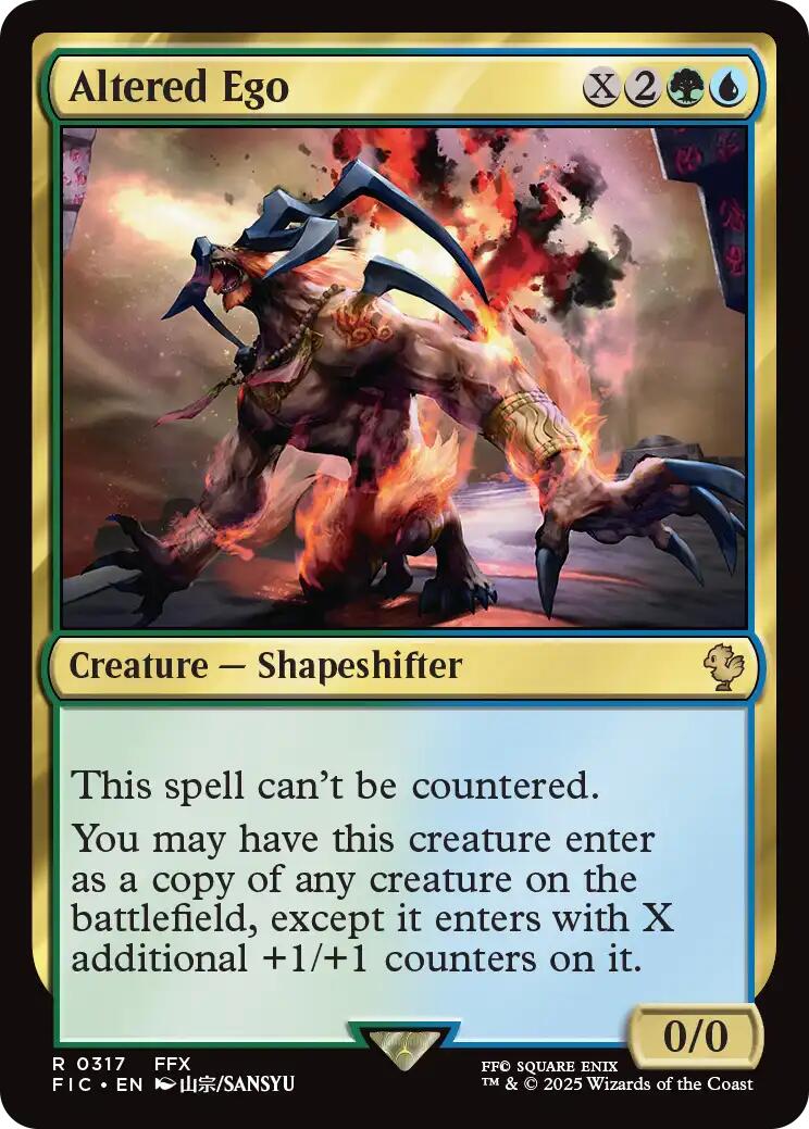 Altered Ego (Surge Foil) [FINAL FANTASY Commander] | Empire Gaming NC