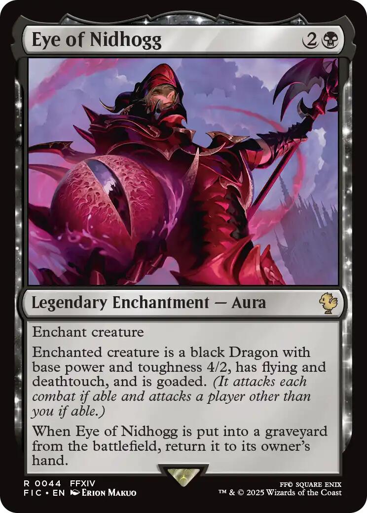 Eye of Nidhogg (Surge Foil) [FINAL FANTASY Commander] | Empire Gaming NC