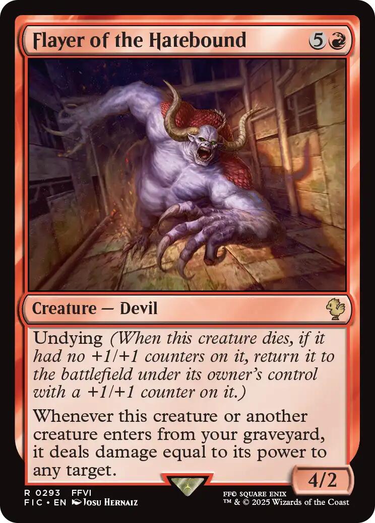 Flayer of the Hatebound (Surge Foil) [FINAL FANTASY Commander] | Empire Gaming NC
