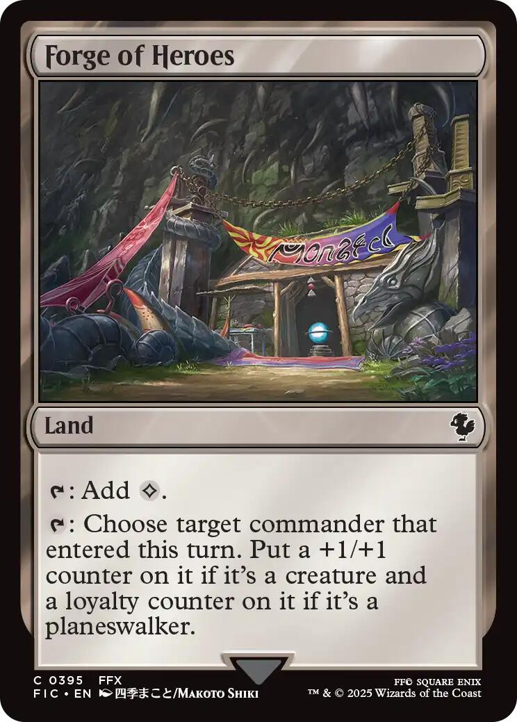 Forge of Heroes (Surge Foil) [FINAL FANTASY Commander] | Empire Gaming NC