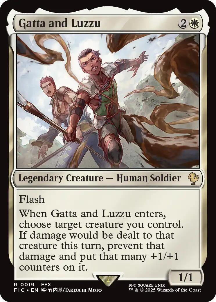 Gatta and Luzzu (Surge Foil) [FINAL FANTASY Commander] | Empire Gaming NC