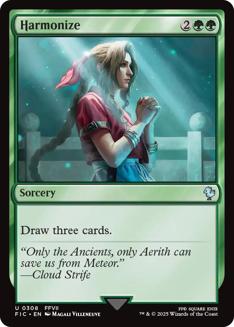 Harmonize (Surge Foil) [FINAL FANTASY Commander] | Empire Gaming NC