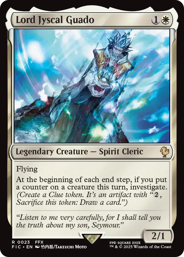 Lord Jyscal Guado (Surge Foil) [FINAL FANTASY Commander] | Empire Gaming NC