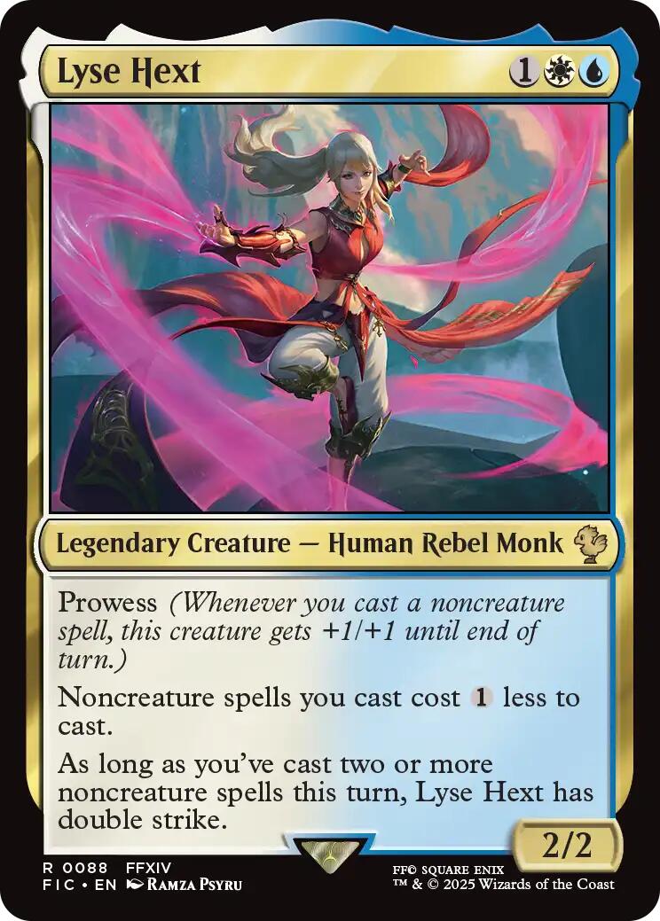 Lyse Hext (Surge Foil) [FINAL FANTASY Commander] | Empire Gaming NC