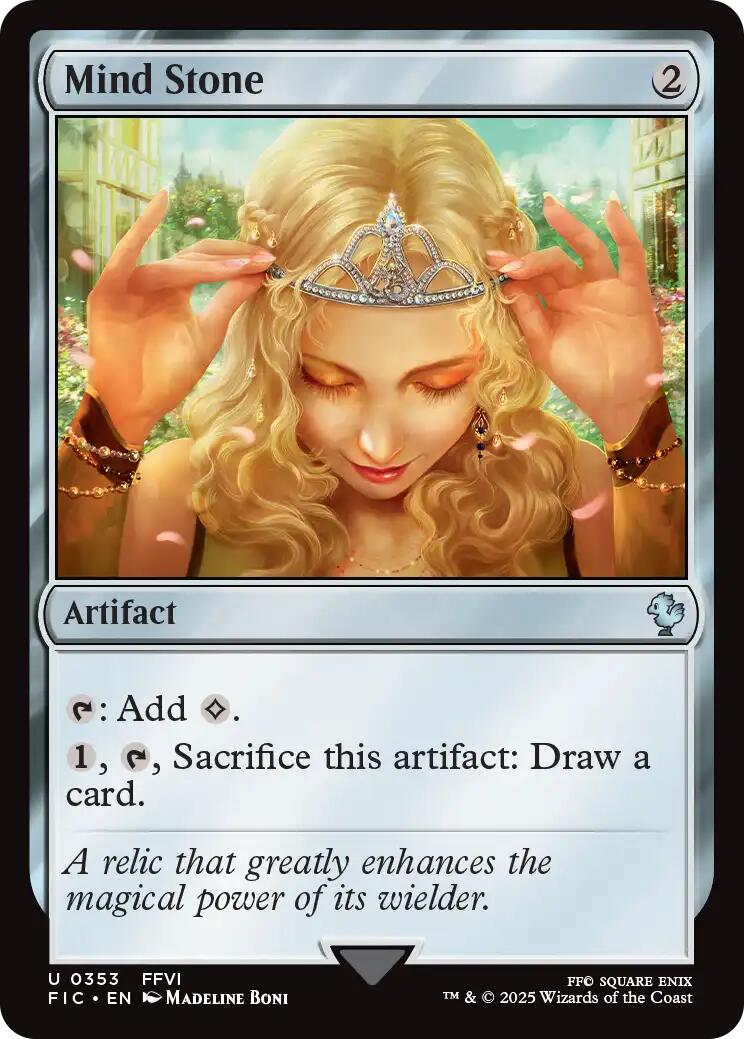 Mind Stone (Surge Foil) [FINAL FANTASY Commander] | Empire Gaming NC