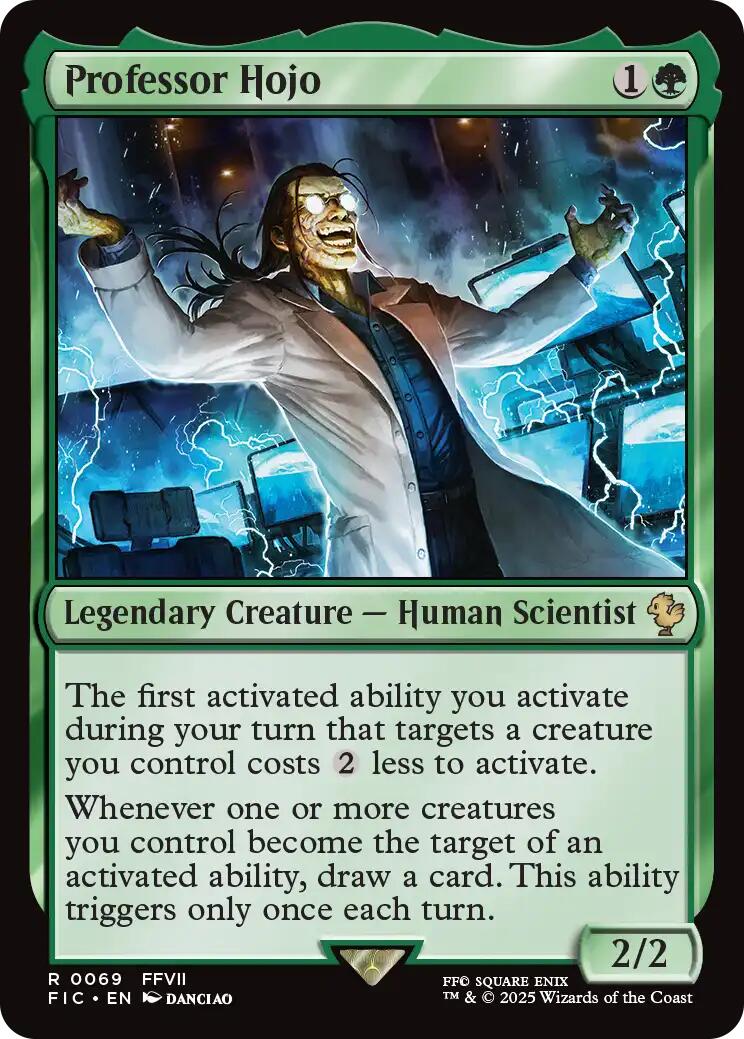 Professor Hojo (Surge Foil) [FINAL FANTASY Commander] | Empire Gaming NC