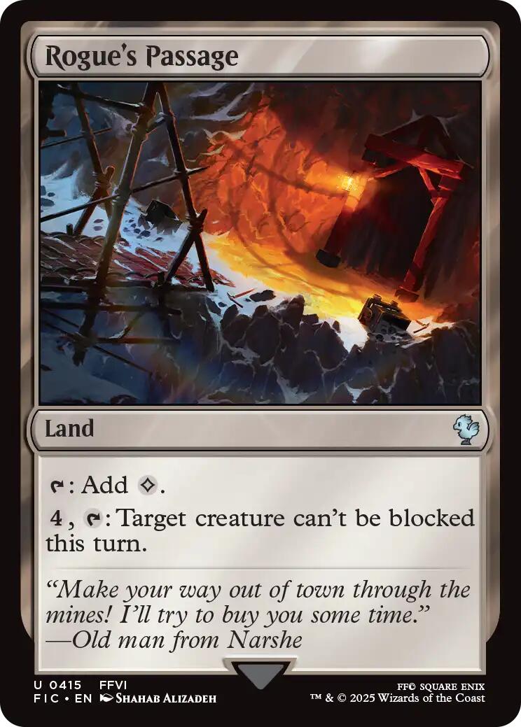 Rogue's Passage (Surge Foil) [FINAL FANTASY Commander] | Empire Gaming NC