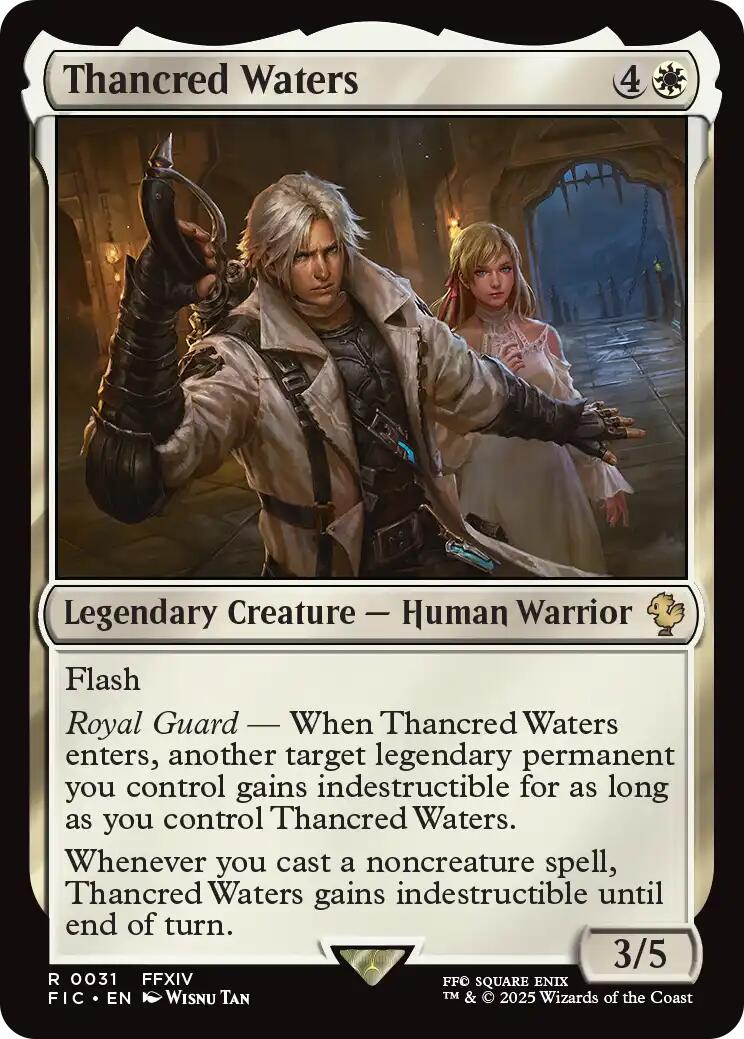 Thancred Waters (Surge Foil) [FINAL FANTASY Commander] | Empire Gaming NC