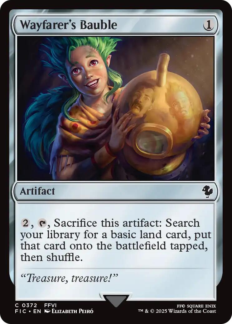 Wayfarer's Bauble (Surge Foil) [FINAL FANTASY Commander] | Empire Gaming NC