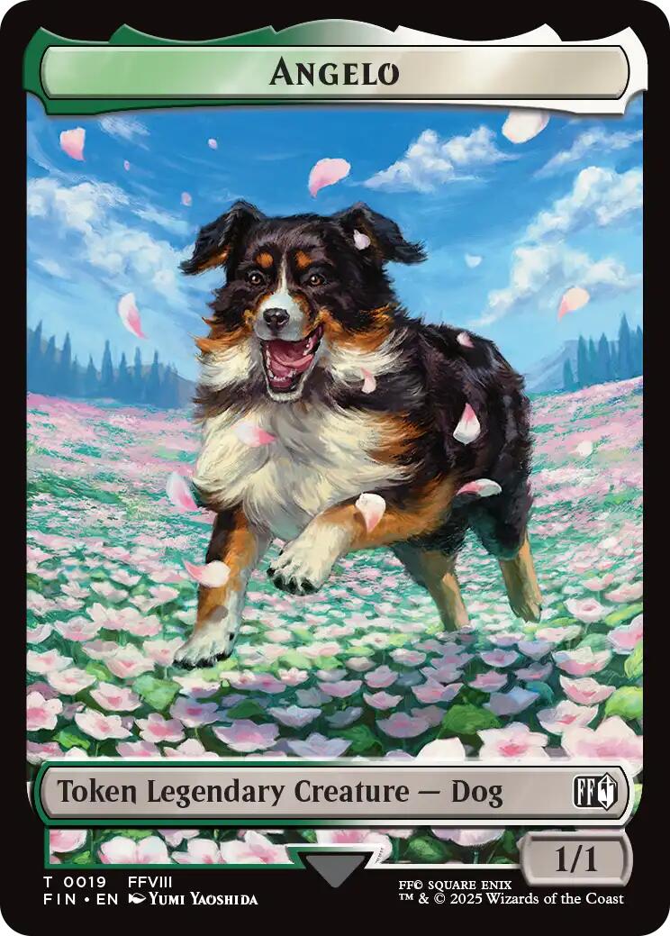 Angelo // Darkstar Double-Sided Token [FINAL FANTASY Tokens] | Empire Gaming NC
