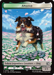 Angelo // Darkstar Double-Sided Token [FINAL FANTASY Tokens] | Empire Gaming NC