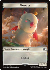Moogle // Zombie Double-Sided Token [FINAL FANTASY Commander Tokens] | Empire Gaming NC