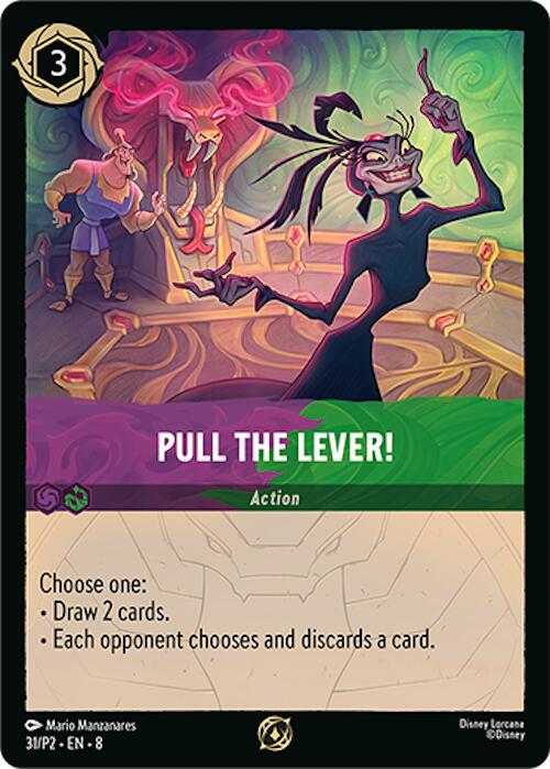 Pull the Lever! (31/P2) [Promo Cards] | Empire Gaming NC