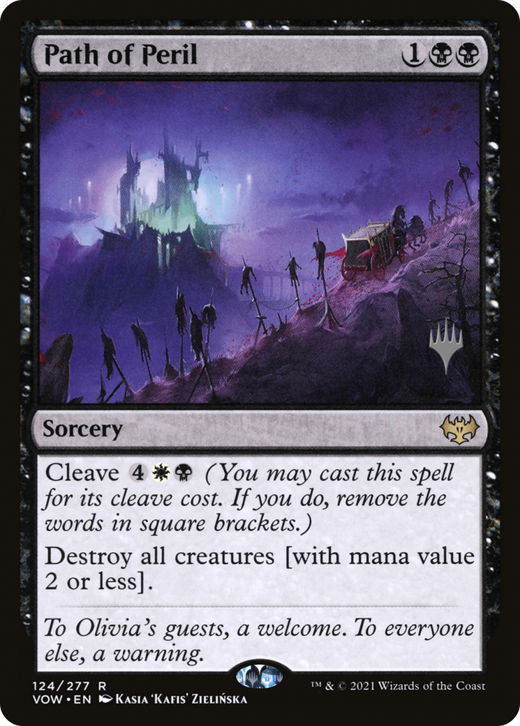 Path of Peril (Promo Pack) [Innistrad: Crimson Vow Promos] | Empire Gaming NC