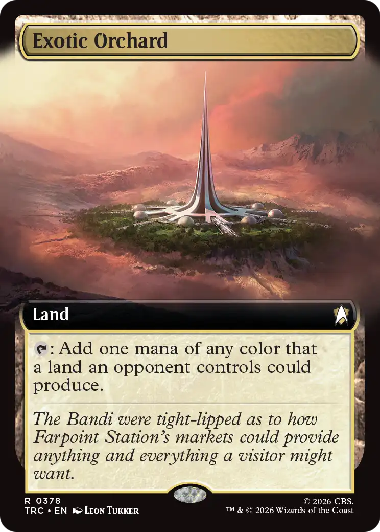 Exotic Orchard (Extended Art) [Star Trek Commander] | Empire Gaming NC