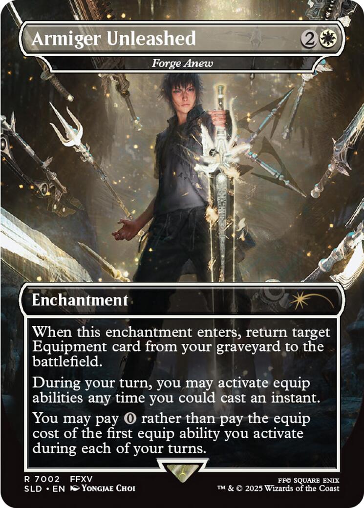 Armiger Unleashed - Forge Anew [Secret Lair Drop Series] | Empire Gaming NC