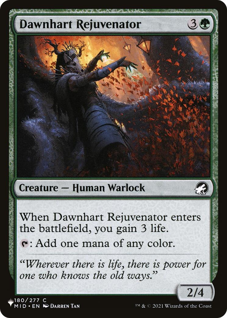 Dawnhart Rejuvenator [The List] | Empire Gaming NC