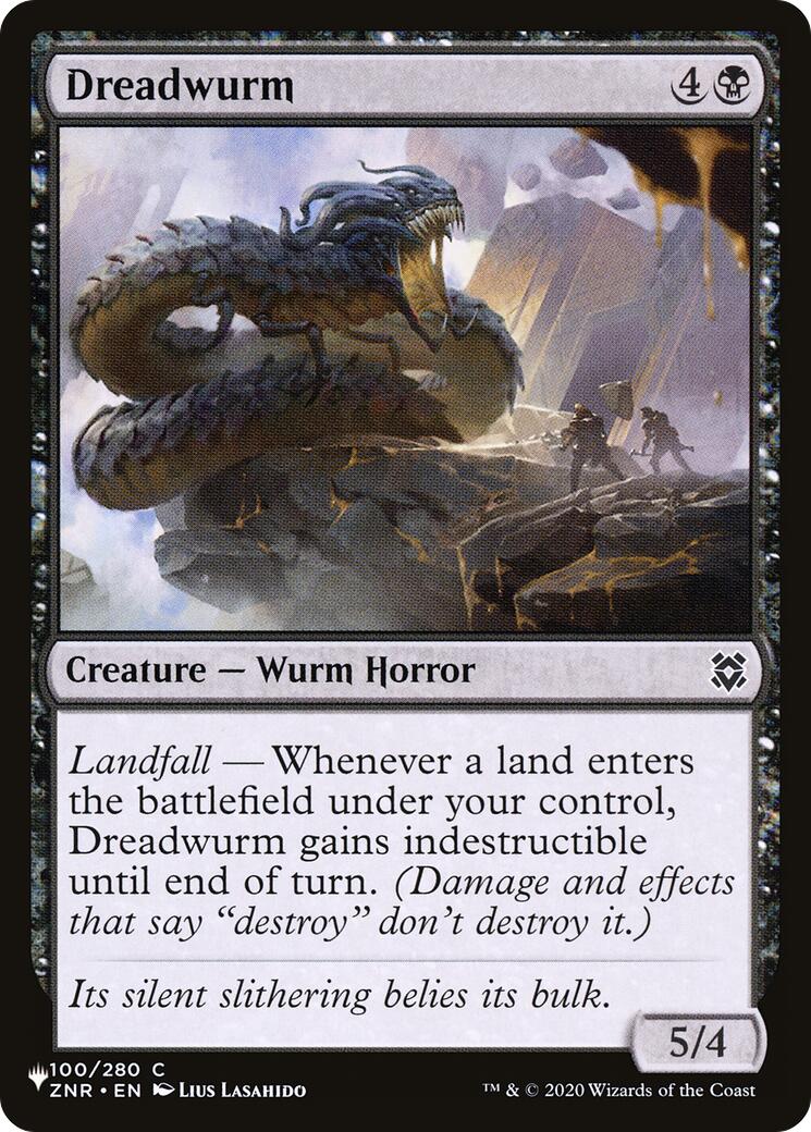 Dreadwurm [The List] | Empire Gaming NC