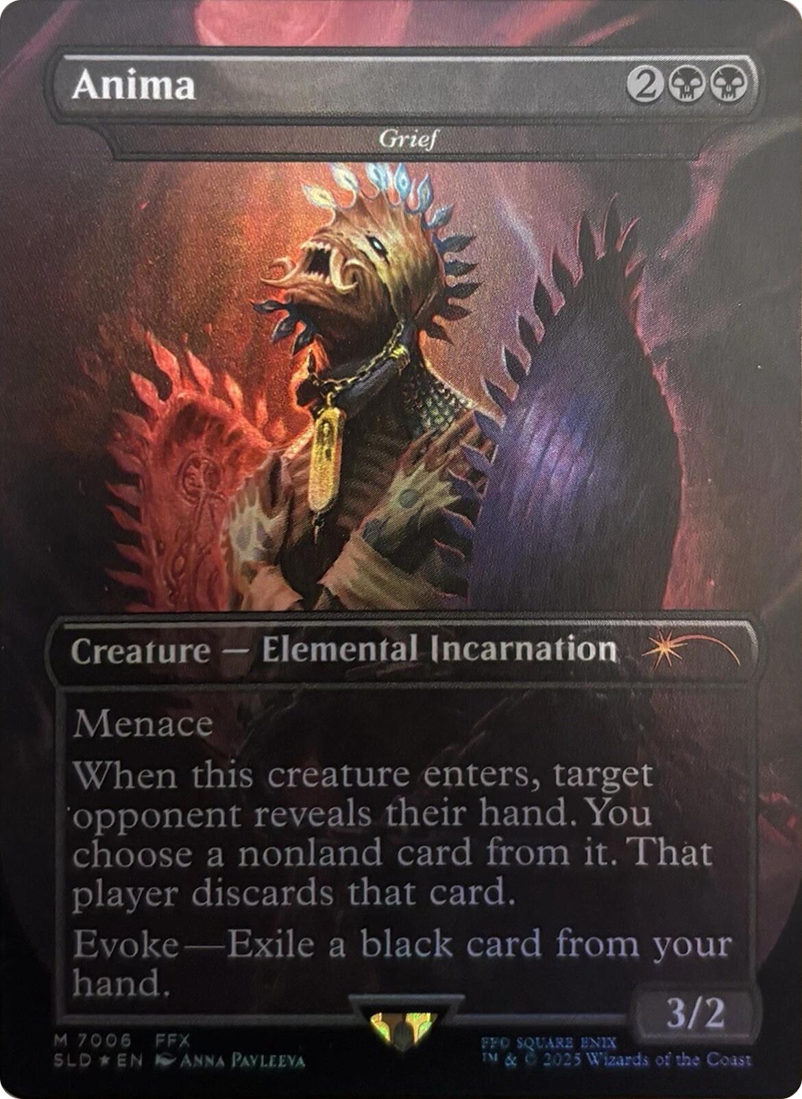 Anima - Grief (Rainbow Foil) [Secret Lair Drop Series] | Empire Gaming NC