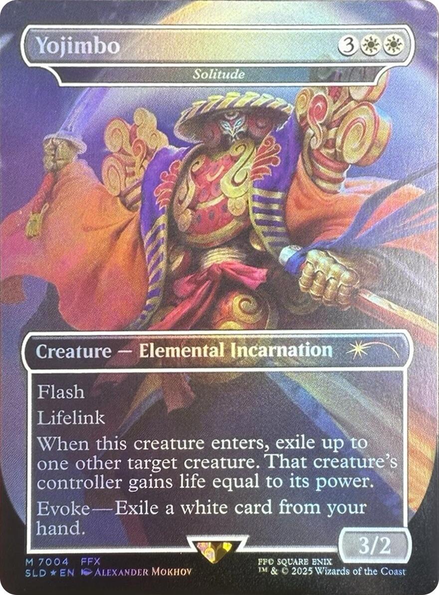 Yojimbo - Solitude (Rainbow Foil) [Secret Lair Drop Series] | Empire Gaming NC