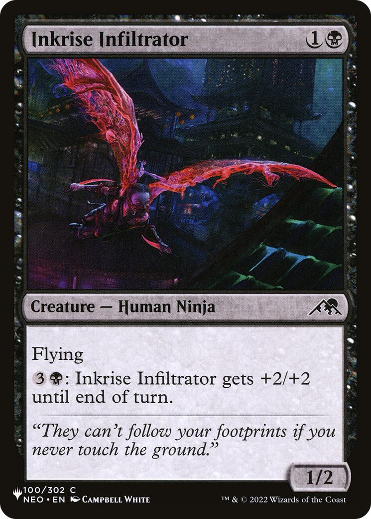 Inkrise Infiltrator [The List] | Empire Gaming NC