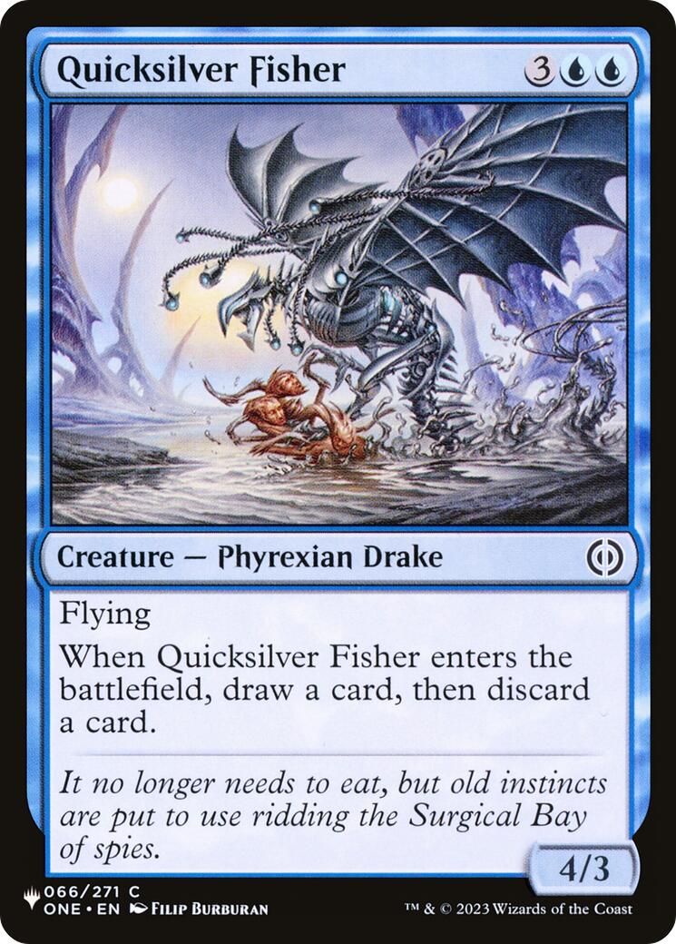 Quicksilver Fisher [The List] | Empire Gaming NC