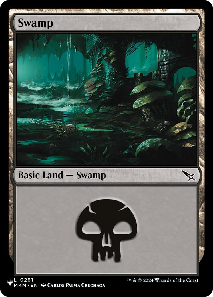 Swamp (MKM) [The List] | Empire Gaming NC