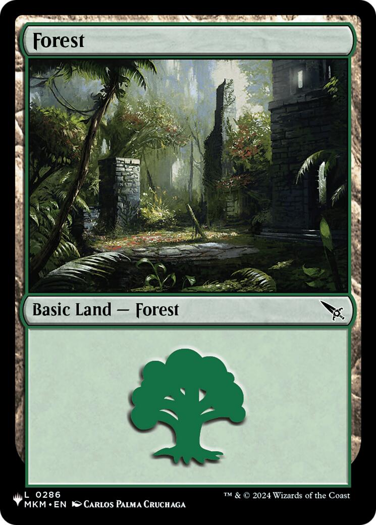 Forest (MKM) [The List] | Empire Gaming NC