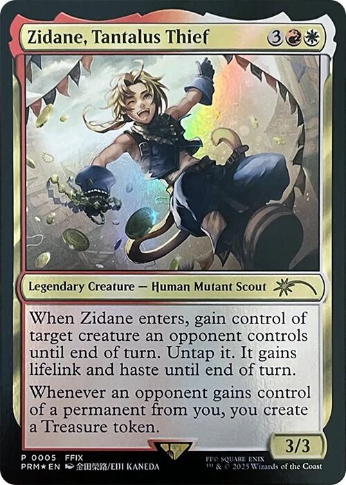 Zidane, Tantalus Thief [Wizards Play Network 2025] | Empire Gaming NC