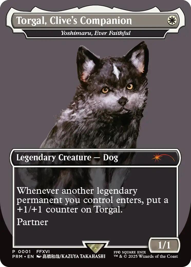 Torgal, Clive's Companion - Yoshimaru, Ever Faithful (MagicCon: Las Vegas 2025) [MagicFest 2025] | Empire Gaming NC