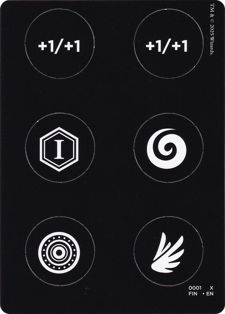 Punch Card Token (0001 // 0002) [FINAL FANTASY Tokens] | Empire Gaming NC