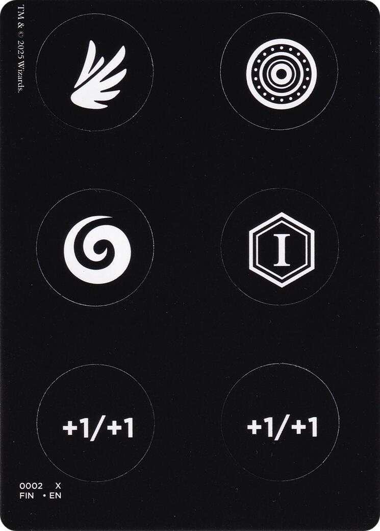 Punch Card Token (0001 // 0002) [FINAL FANTASY Tokens] | Empire Gaming NC