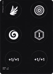 Punch Card Token (0001 // 0002) [FINAL FANTASY Tokens] | Empire Gaming NC