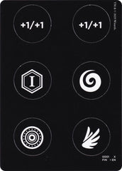 Punch Card Token (0001 // 0002) [FINAL FANTASY Tokens] | Empire Gaming NC
