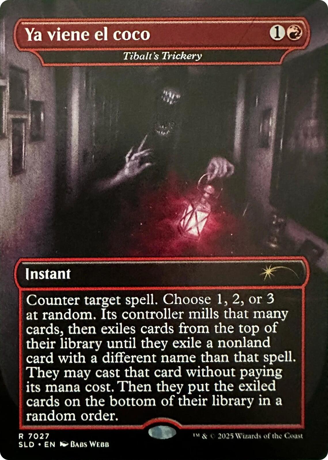 Ya viene el coco - Tibalt's Trickery [Secret Lair Drop Series] | Empire Gaming NC