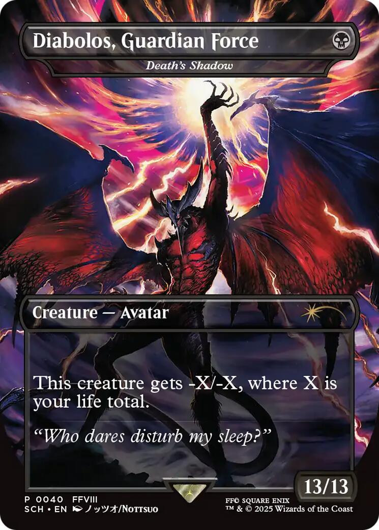 Diabolos, Guardian Force - Death's Shadow [Standard Showdown Promos] | Empire Gaming NC