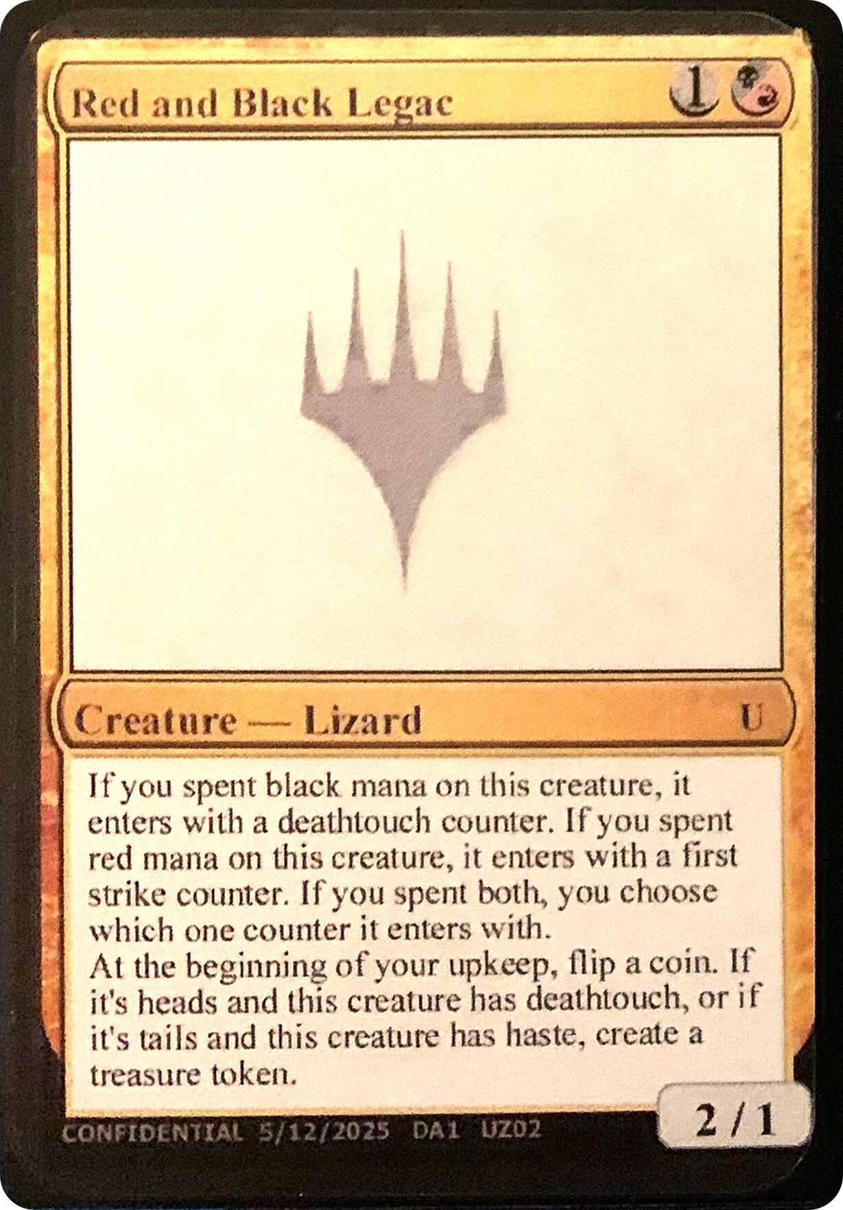 Red and Black Legac [Unknown Event] | Empire Gaming NC