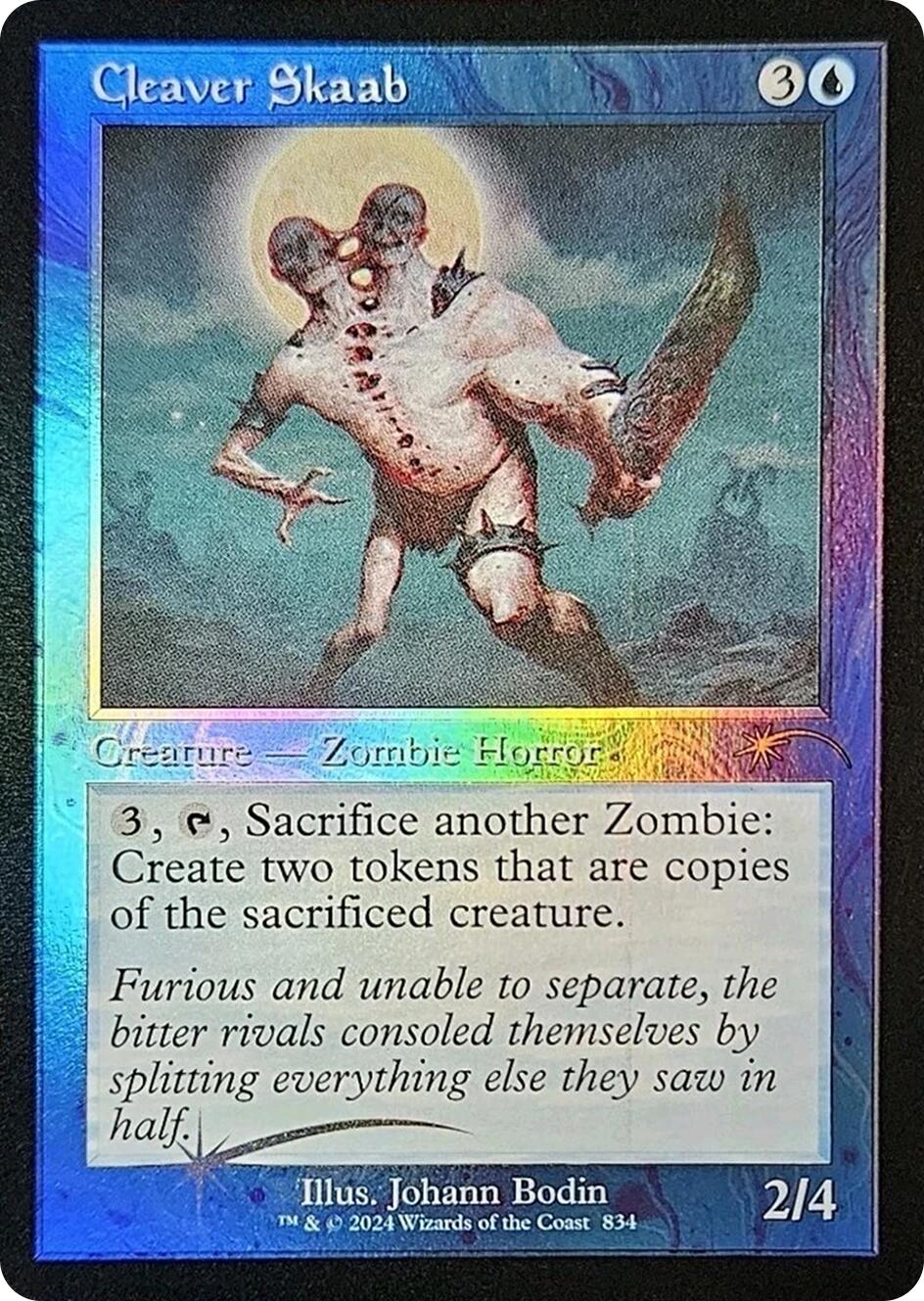 Cleaver Skaab (Retro Frame) [Secret Lair Drop Series] | Empire Gaming NC