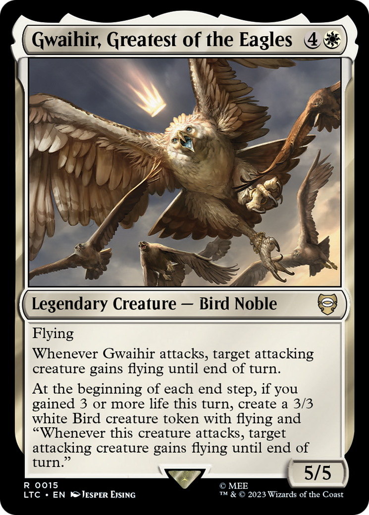 Gwaihir, Greatest of the Eagles [The Lord of the Rings: Tales of Middle-Earth Commander] | Empire Gaming NC