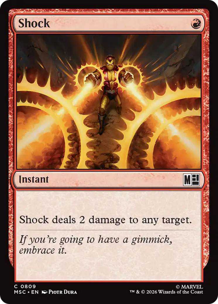 Shock [Marvel Super Heroes Commander] | Empire Gaming NC