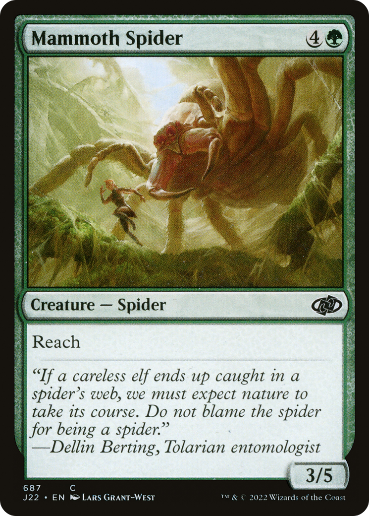 Mammoth Spider [Jumpstart 2022] | Empire Gaming NC