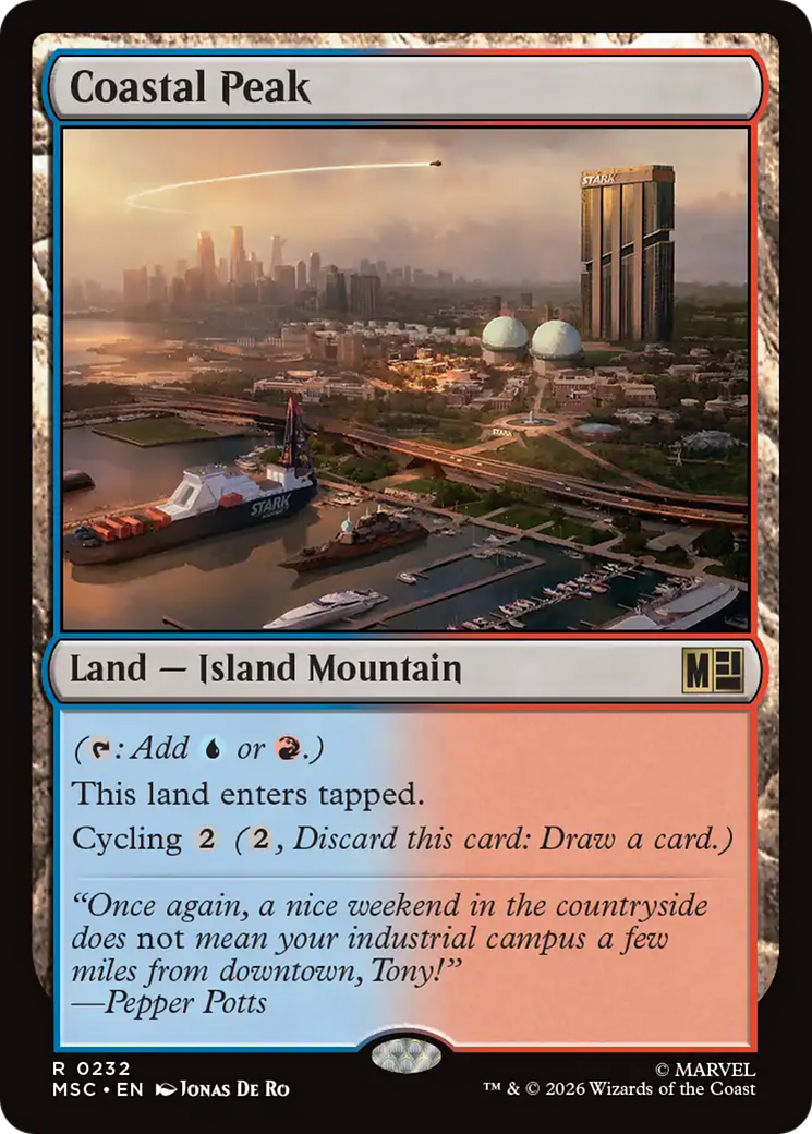 Coastal Peak [Marvel Super Heroes Commander] | Empire Gaming NC