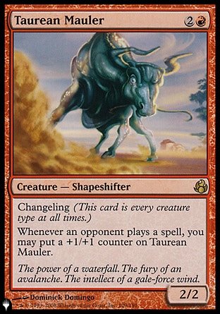 Taurean Mauler [The List] | Empire Gaming NC