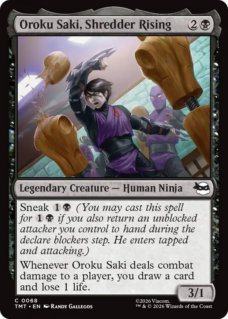 Oroku Saki, Shredder Rising [Teenage Mutant Ninja Turtles] | Empire Gaming NC