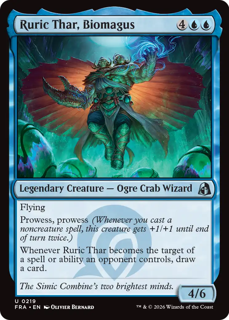 Ruric Thar, Biomagus [Reality Fracture] | Empire Gaming NC