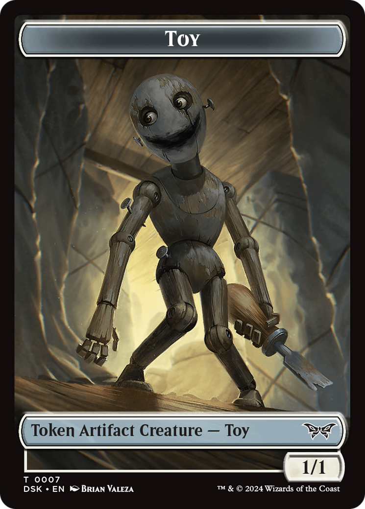 Toy Token [Duskmourn: House of Horror Tokens] | Empire Gaming NC