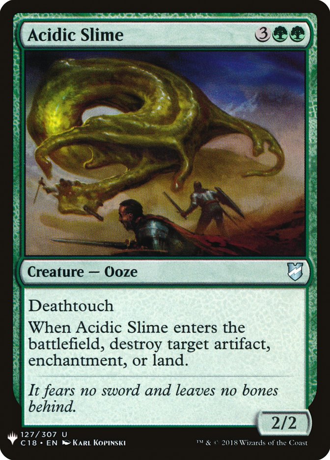 Acidic Slime [Mystery Booster] | Empire Gaming NC