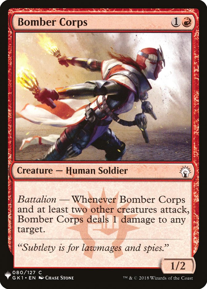 Bomber Corps [Mystery Booster] | Empire Gaming NC