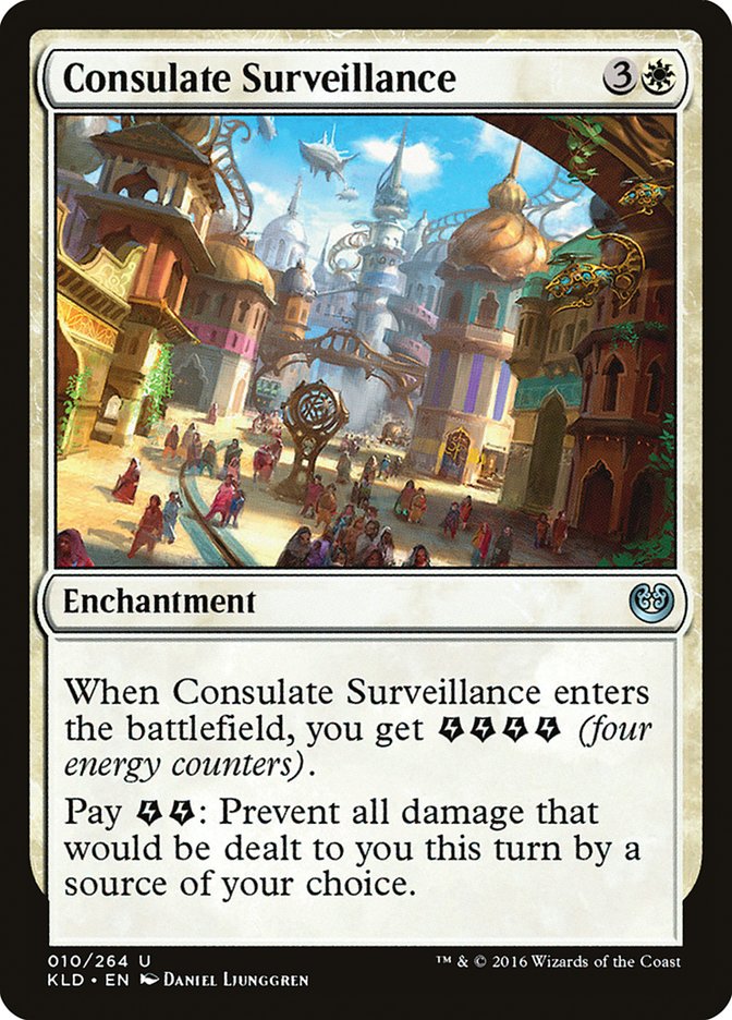 Consulate Surveillance [Kaladesh] | Empire Gaming NC